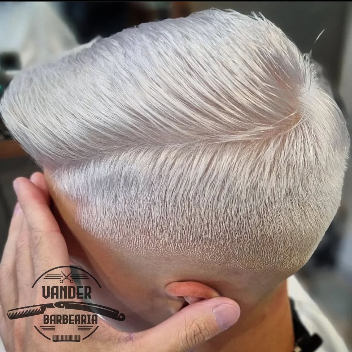 Corte platinado