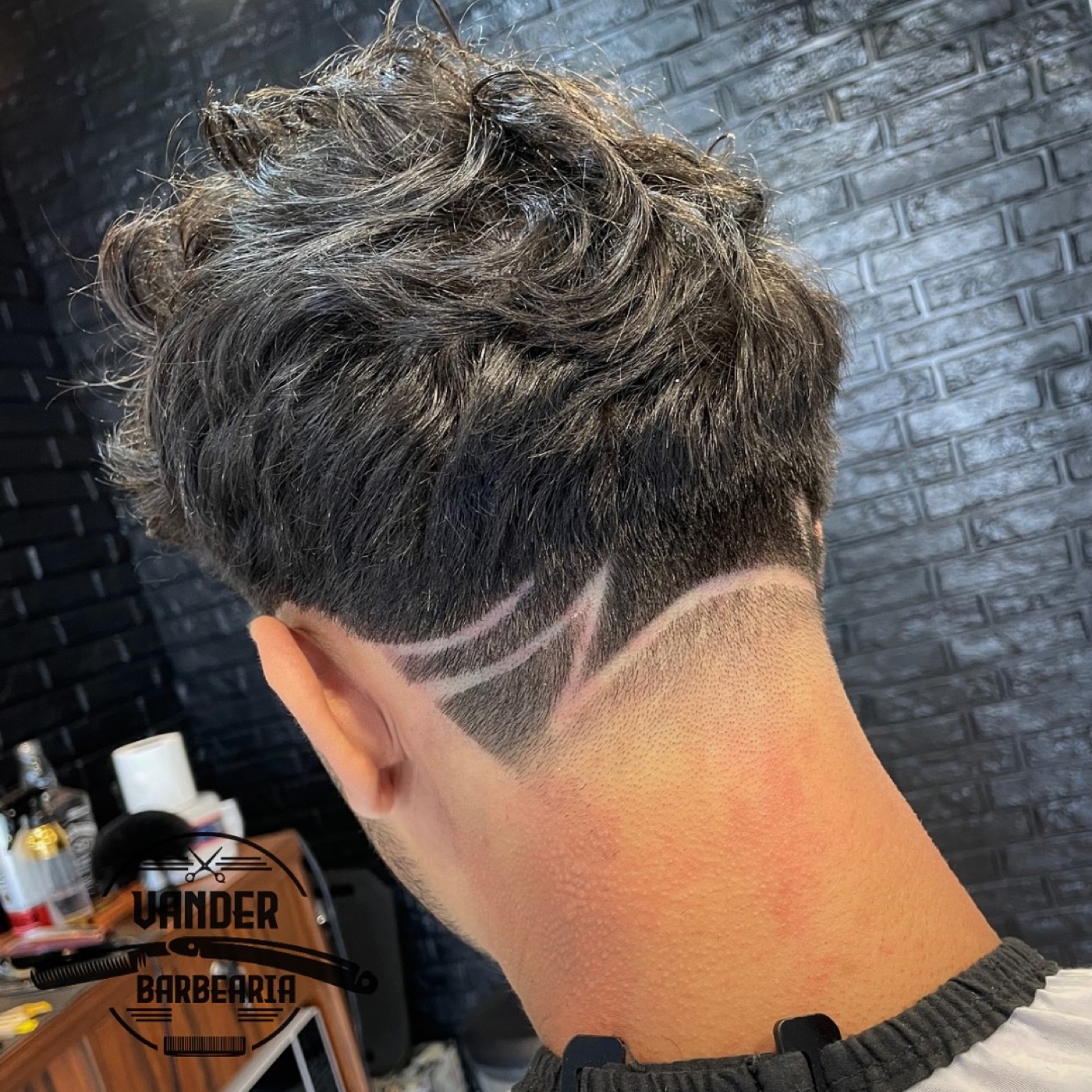 Corte texturizado
